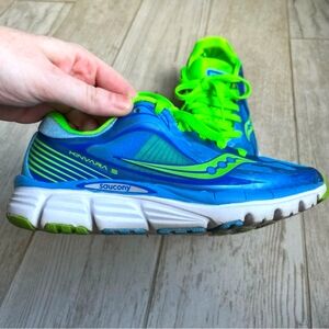 Saucony | Kinvara 5 Natural Series Running Sneakers Blue, Green